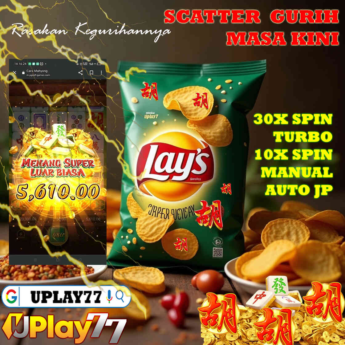 Uplay77: Situs Slot Online Gacor & Terpercaya 2025 - Jackpot Terbesar!